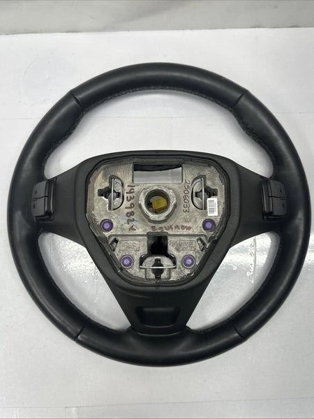 2018 TO 2024 CHEVROLET EQUINOX STEERING WHEEL LEATHER & HEATED ASSY OEM 85588629