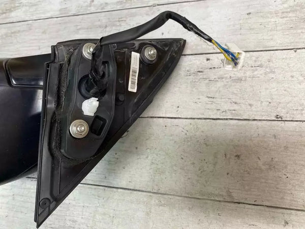 16 17 18 19 20 21 HONDA HRV DOOR MIRROR RIGHT SIDE ELECTRIC BLACK ASSY OEM 76208T7W305