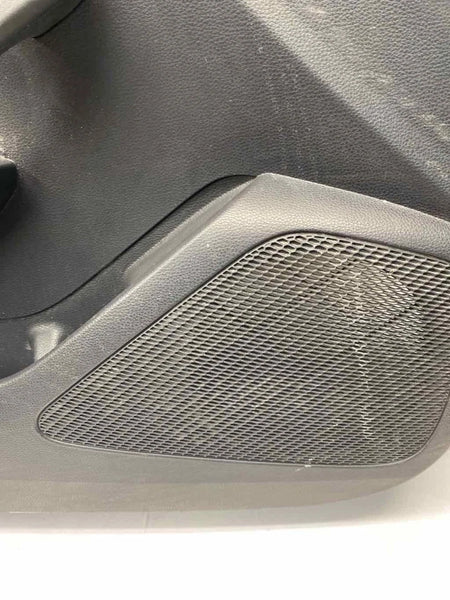 2017 TO 2019 TOYOTA COROLLA DOOR PANEL TRIM FRONT LEFT SIDE OEM 67612X1709 BLACK SEDAN