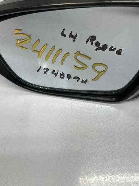 2017 TO 2019 NISSAN ROGUE SPORT DOOR MIRROR LEFT SIDE ASSEMBLY OEM NO REAR COVER