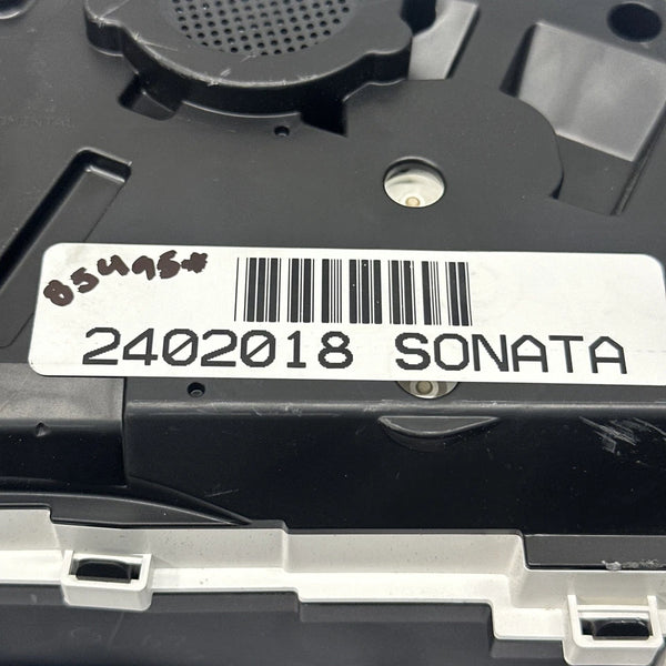 2020 2021 HYUNDAI SONATA INSTRUMENT CLUSTER SPEEDOMETER US MODEL OEM 94001L0080