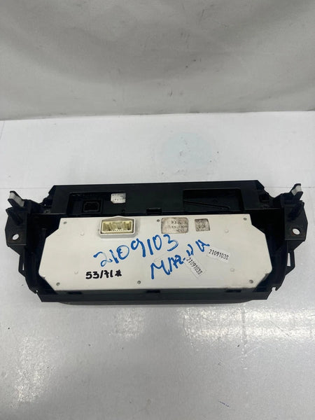 2016 MAZDA CX-5 CLIMATE CONTROL HVAC AC MANUAL PANEL ASSY OEM KA0G61190A