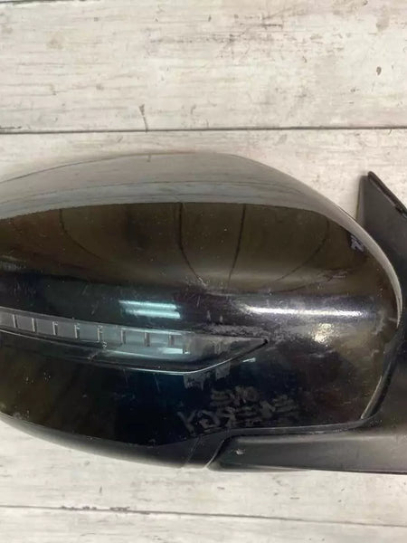Nissan Rogue door mirror 2016 right side vin K turn signal black OEM 963019TB0C