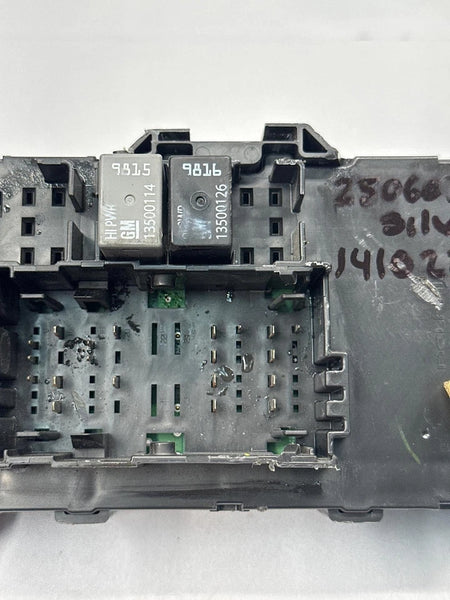 2019 CHEVY SILVERADO 1500 JUNCTION BOX JUNCTION FUSE RELAY BLOCK OEM 23459420