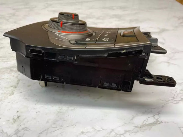 2011 12 13 HYUNDAI ELANTRA CONTROL DE CLIMATIZACIÓN HVAC PANEL DE AIRE ACONDICIONADO SEDÁN MANUAL OEM 972503X152