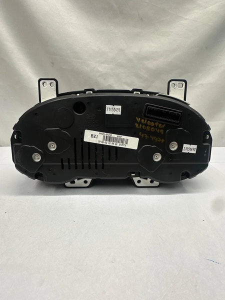 2017 HYUNDAI VELOSTER INSTRUMENT CLUSTER SPEEDOMETER US TURBO 940212V240 71K MILES