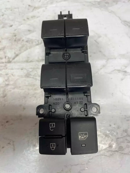 2021 2022 TOYOTA CHR MASTER SWITCH FRONT LEFT SIDE DOOR OEM ASSEMBLY 84040F4090