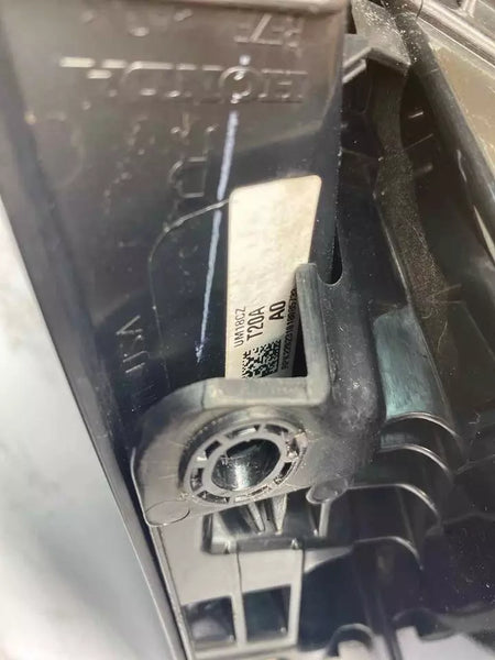 22 23 24 HONDA CIVIC LUZ TRASERA LADO DERECHO PANEL DE CUARTO CONJUNTO OEM 33500T20A01