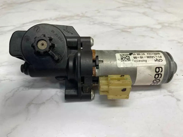 2016 BMW 640I SEAT MOTOR FRONT SEAT ADJUSTMENT MOTOR ASSY OEM P1145391006