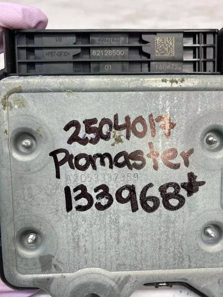2015 TO 2017 DODGE RAM VAN PROMASTER CITY OCCUPANT DETECTION CONTROL MODULE 68271405AA