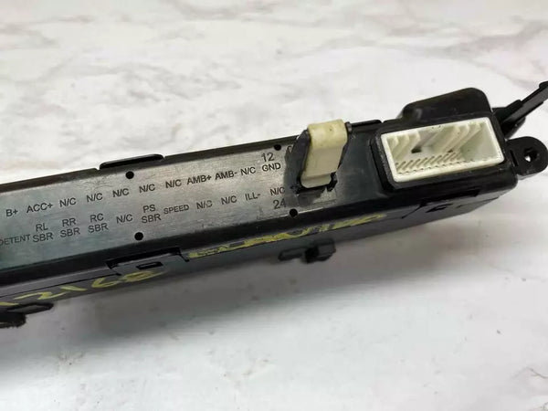 2018 HYUNDAI ELANTRA RELOJ DE TABLERO CONJUNTO DE RELOJ DE TABLERO OEM