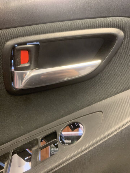 Moldura de panel de puerta para Toyota Yaris 2018, parte delantera izquierda, color negro, OEM 676200DK10C4