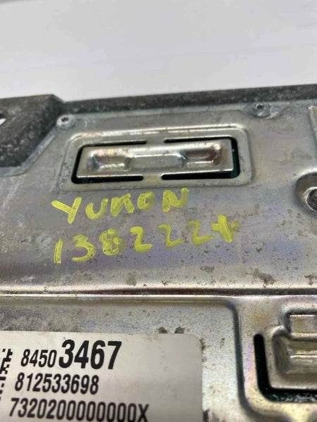 2016 TO 2020 GMC YUKON RADIO AM FM RADIO AMPLIFIER CONTROL UNIT ASSY OEM 84503467