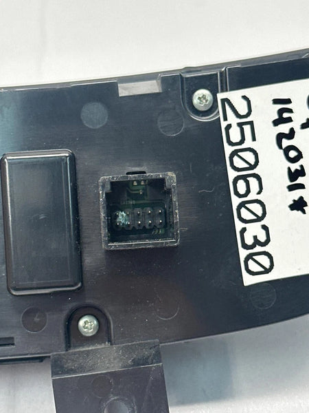 2018 2019 CHEVROLET EQUINOX CLIMATE CONTROL HVAC AC PANEL ASSEMBLY OEM 84422506