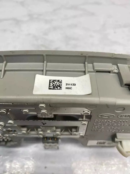 20 21 22 23 24 KIA SOUL LUZ INTERIOR LÁMPARA DE TECHO DE CORTESÍA OEM 92850D4000