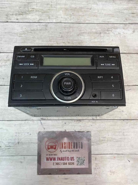 Nissan NV 200 radio am fm 13 to 16 receiver equipment CD MP3 assy OEM 28185ZW80D