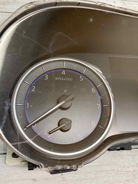 Infiniti Q60 cluster speedometer 2017 2.0L mph assy OEM 248105CA0C