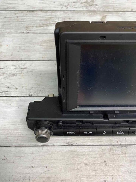 RADIO AM FM ELANTRA 20 HYUNDAI RECEIVER & DISPLAY SEDAN US MARKET 96160F2UA0SSH