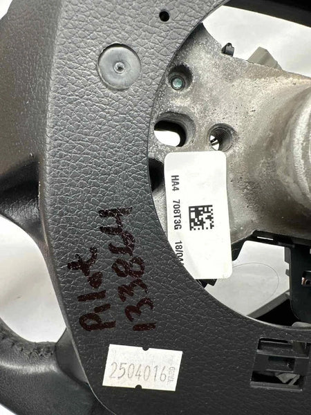 2019 TO 2022 HONDA PILOT STEERING WHEEL SPECIAL EDITION OEM 78501THRA10ZA BLACK INT