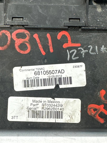 2013 TO 2017 HONDA ACCORD ENGINE FUSE BOX BLOCK RELAY SEDAN 2.4L LX OEM 32200T2AA02