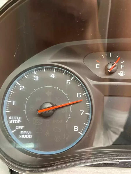 Velocímetro de cluster Chevrolet Equinox 2018 1.5L 84240633 34k milhas OEM assy