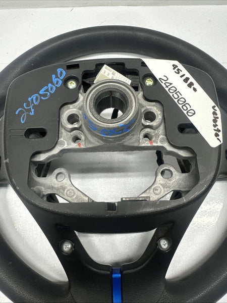 2020 HYUNDAI VELOSTER STEERING WHEEL HATCHBACK ASSY OEM 56100J3FA0UFM NO LEATHER