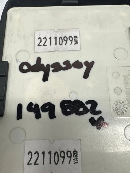 2014 TO 2017 HONDA ODYSSEY BLIND SPOT ALERT SENSOR REAR LEFT SIDE ASSY OEM 36935TK8A22