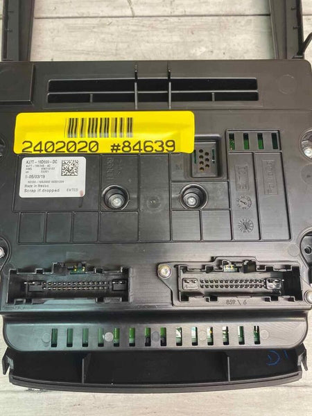 Lincoln MKC rádio AM FM 17 18 19 painel de controle de rádio assy OEM KJ7T18D699DC