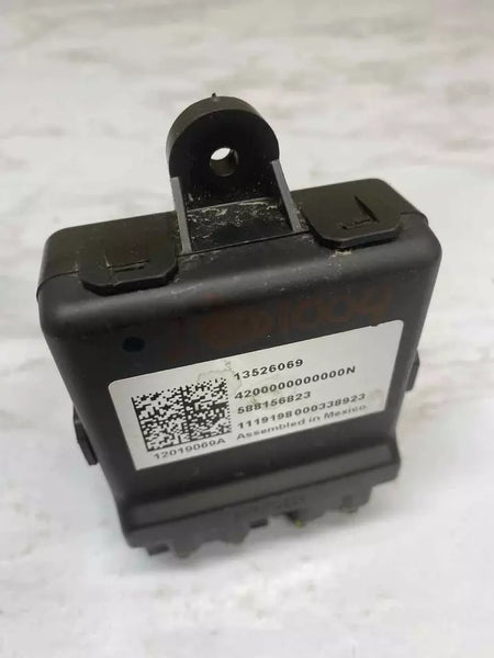 19 20 21 22 23 CHEVY SILVERADO 1500 MÓDULO DE CONTROL DE CALEFACCIÓN DEL ASIENTO DELANTERO LADO DERECHO 13526069