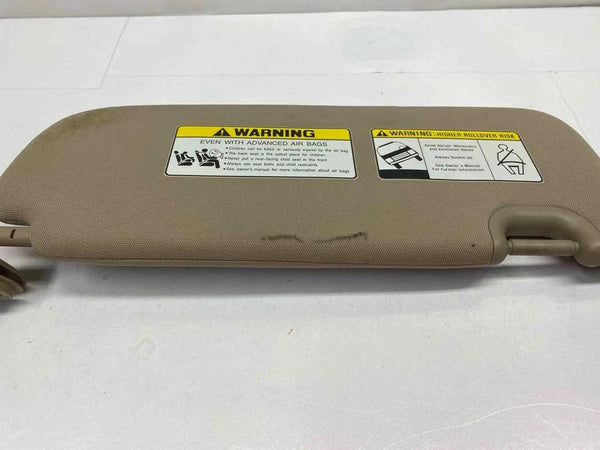 2013 TO 2019 HYUNDAI SANTA FE SUN VISOR LEFT SIDE ROOF ILLUMINATED OEM 852104Z100OM