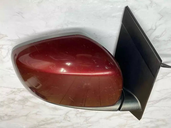 11 12 13 14 15 16 17 18 19 20 DODGE CARAVAN DOOR MIRROR RIGHT SIDE RED PAINT CODE PRV OEM 1AB721W1AE