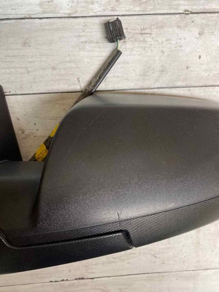 CHEVROLET EQUINOX DOOR MIRROR 10 11 LEFT SIDE BLACK TEXTURED ASSY OEM 20858707