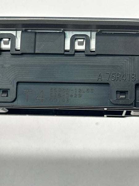 2023 TOYOTA COROLLA CLIMATE CONTROL HVAC AC PANEL OEM 5590012L50 SEDAN HYBRID