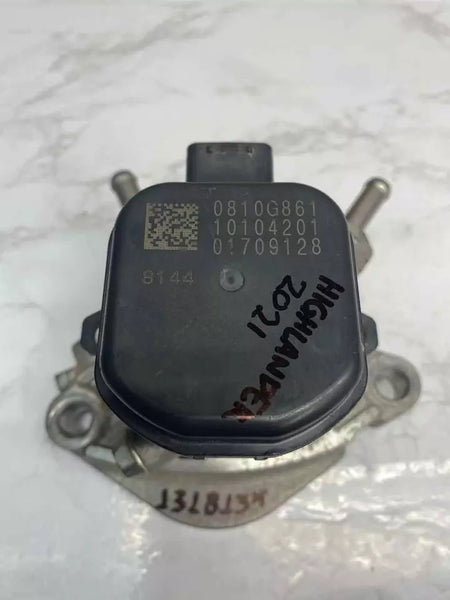 Conjunto del motor de la bomba de refrigerante de la transmisión Toyota Highlander 2021 OEM 0810G861
