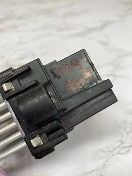 2016 BUICK LACROSSE BLOWER MOTOR RESISTOR HVAC AC HEATER ASSEMBLY OEM 13598091