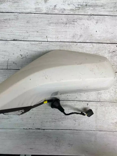 Chevrolet Camaro door mirror 10 to 15 left side white code WA8624 OEM 22762487