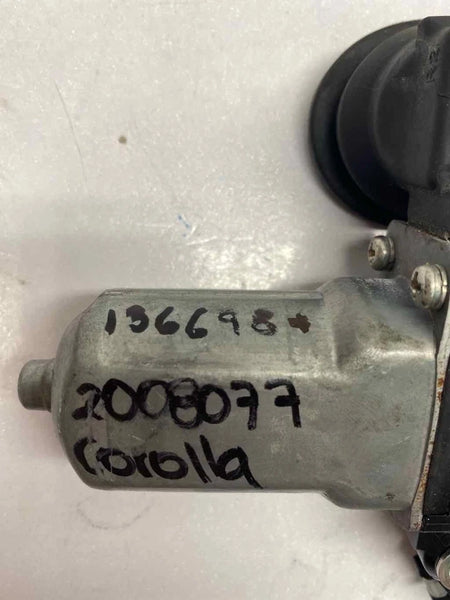2009 TO 2019 TOYOTA COROLLA POWER WINDOW MOTOR REAR LEFT SIDE ASSY OEM 85710AE010 RLH