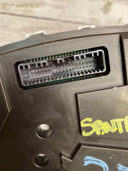 HYUNDAI SANTA FE 20 CLUSTER SPEEDOMETER 7.0" US MARKET 94031S2150 31K MILES OEM