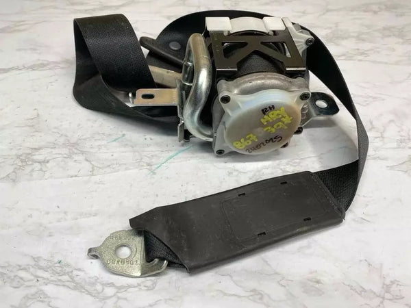 16 17 18 19 20 21 22 HONDA HRV RETRACTOR DEL CINTURÓN DE SEGURIDAD DEL LADO DEL PASAJERO DELANTERO OEM NEGRO 04814T7WA01