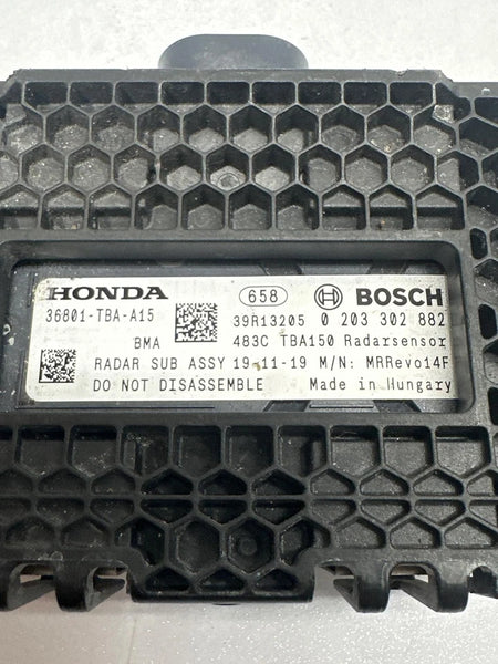 2016 HYUNDAI VELOSTER DYNAMIC CRUISE CONTROL FRONT RADAR SENSOR UNIT 36801TBAA15