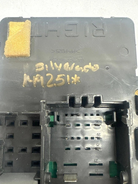 2019 CHEVROLET SILVERADO JUNCTION BOX FUSE RELAY BLOCK ASSEMBLY OEM 23443946