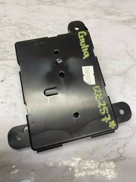 17 18 19 20 21 22 23 ALFA ROMEO GIULIA MÓDULO DE CONTROL DE CLIMATIZACIÓN CONJUNTO OEM 00505654570