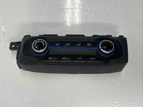 2019 2020 HYUNDAI VELOSTER CLIMATE CONTROL HVAC AC PANEL ASSY OEM 97250J3040RWS