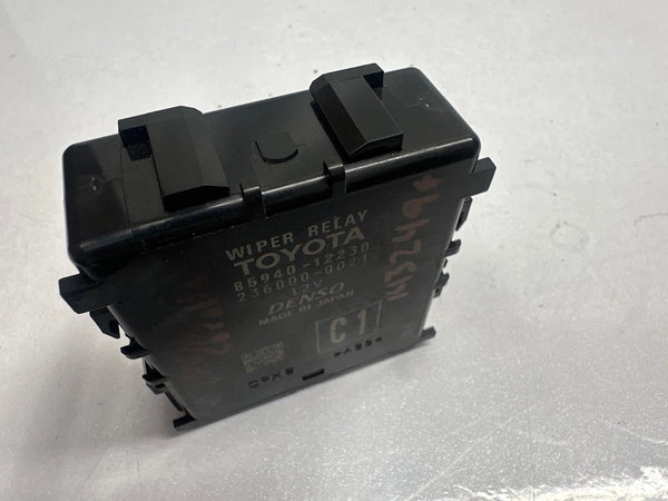 2021 TOYOTA COROLLA WIPER RELAY CONTROL MODULE UNIT ASSEMBLY OEM 8594012230