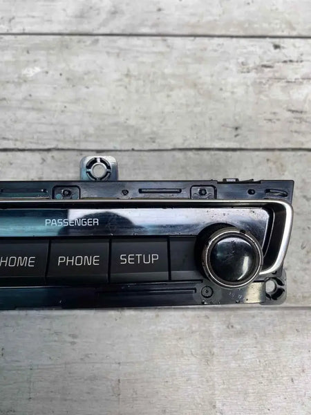 Painel de controle de instrumentos de rádio AM FM Kia Optima 19 a 20 OEM assy 96540D5GA0WK