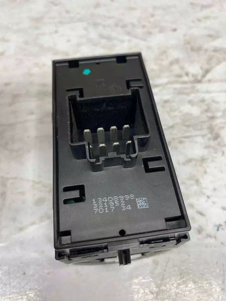 2016 TO 2019 CHEVROLET CRUZE MASTER SWITCH FRONT LEFT DIRVER SIDE DOOR OEM 13408998