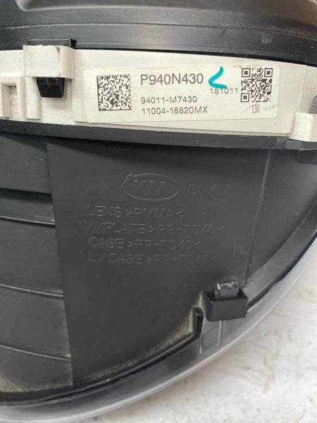 19 20 KIA FORTE SPEEDOMETER INSTRUMENT CLUSTER SPEEDOMETER ASSY OEM 2194011M7430