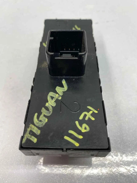 2009 TO 2018 VOLKSWAGEN TIGUAN MASTER SWITCH FRONT DRIVER SIDE OEM 1K4959857B