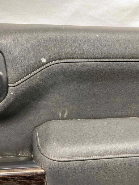 2019 TO 2022 GMC SIERRA 1500 PICKUP DOOR PANEL FRONT RIGFHT SIDE 84603601 FRONT BLACK