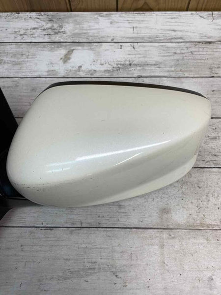 Espelho retrovisor Honda Accord 13 17 cupê lado esquerdo branco NH788P OEM 76258T3LA21ZC